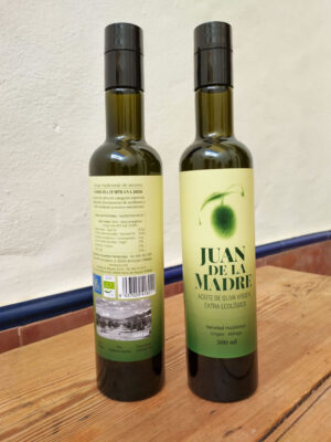 Aceite de oliva virgen extra ecológico 500 ml