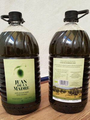 Aceite de oliva virgen extra ecológico 5L
